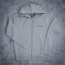 YOU GO Kapuzenpullover Reißverschluss (grau)