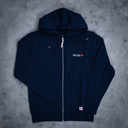 YOU GO Kapuzenpullover Reißverschluss (marineblau)