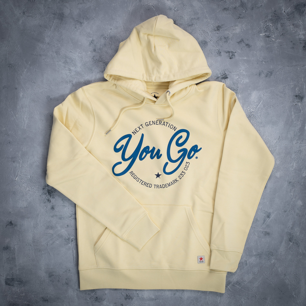 YOU GO Retro Hoodie