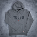 YOU GO Young Star Hoodie (grau)