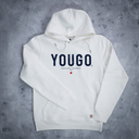 YOU GO Young Star Hoodie (weiß)