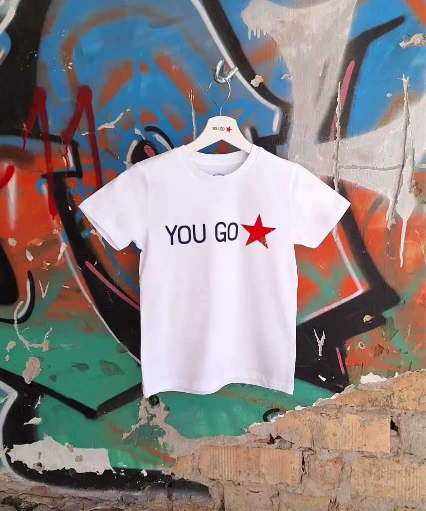 YOU GO Star Kids (weiß)