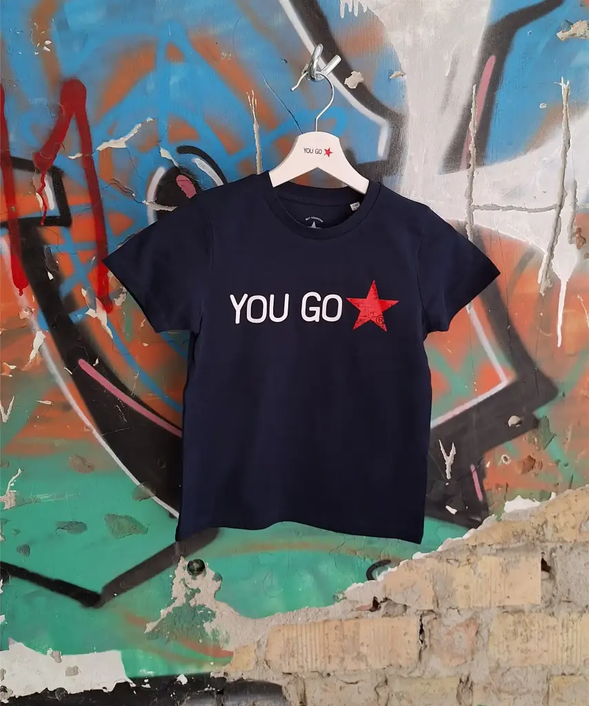 YOU GO Star Kids (marineblau)