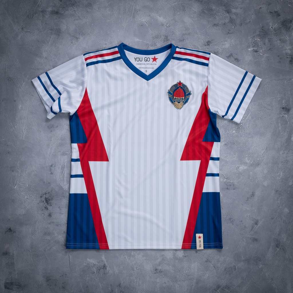 Jugoslawien Trikot 1990 (weiß)