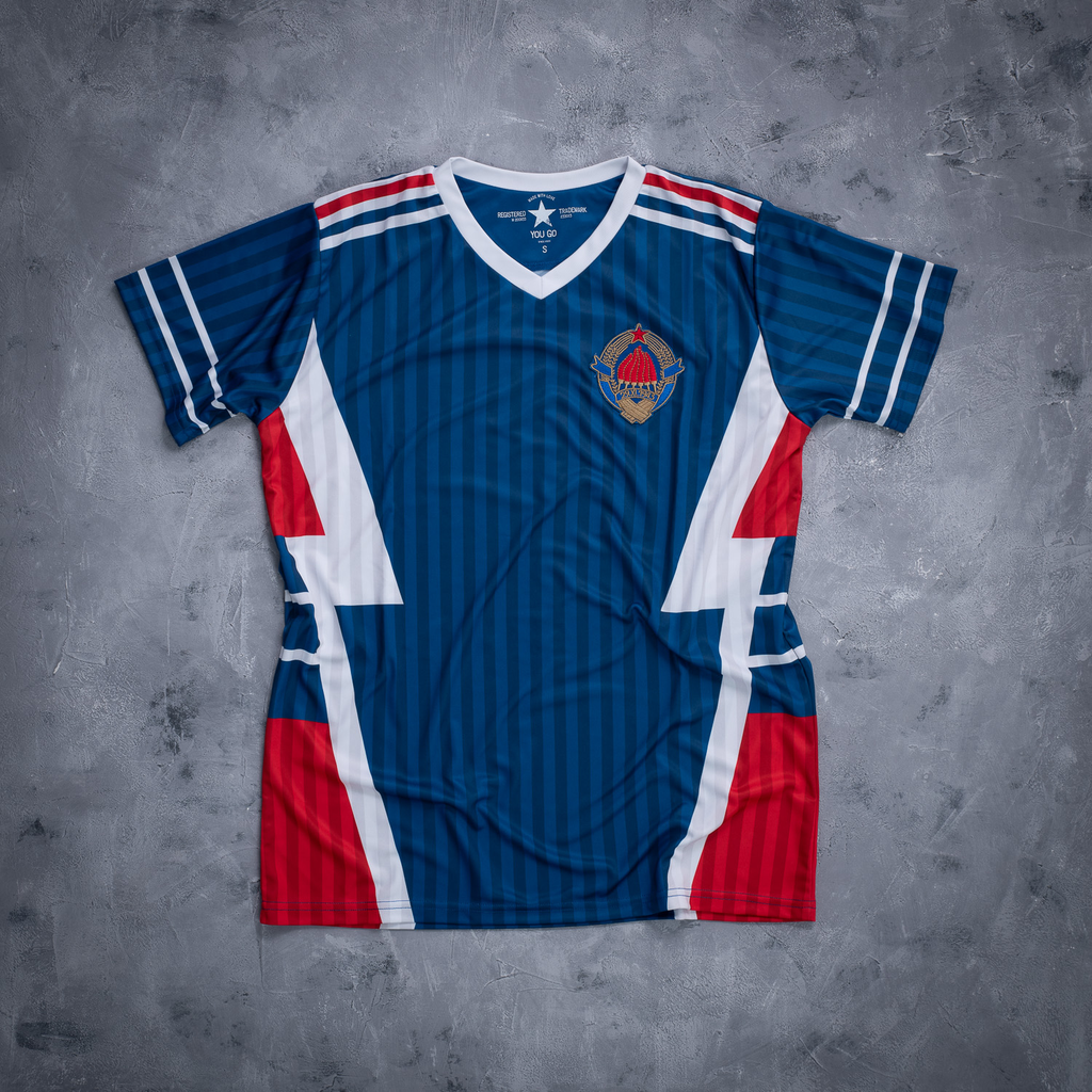 Jugoslawien Trikot 1990 (blau)
