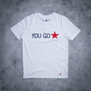 YOU GO Original Star Damen (weiß)