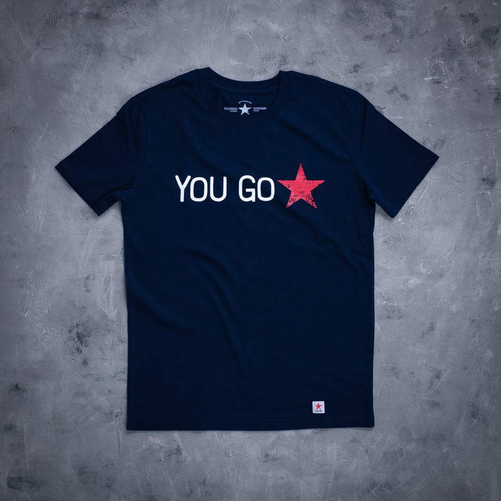 YOU GO Original Star Damen (marineblau)