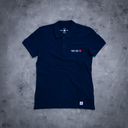 YOU GO Damen Polo (marineblau)