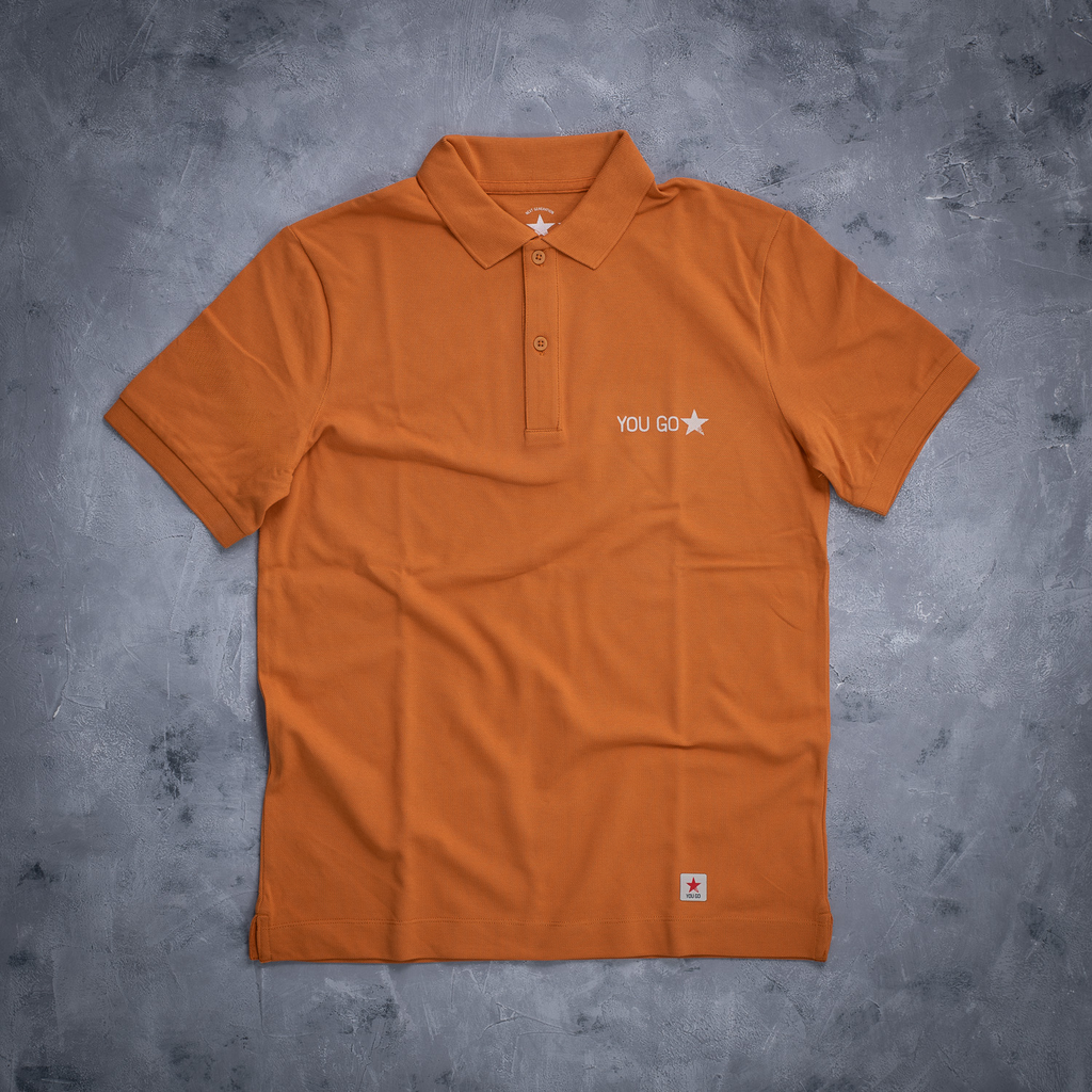 YOU GO Polo (orange)