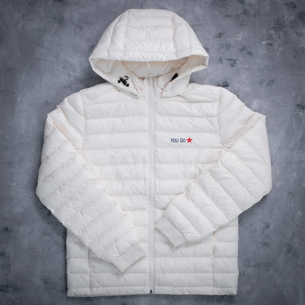 YOU GO Herrenjacke (beige)