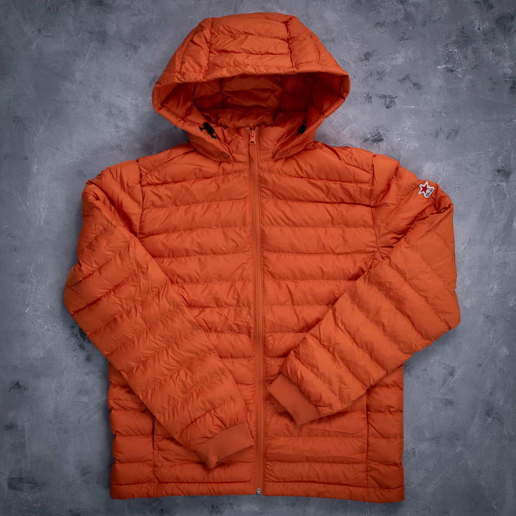 YOU GO Herrenjacke (orange)
