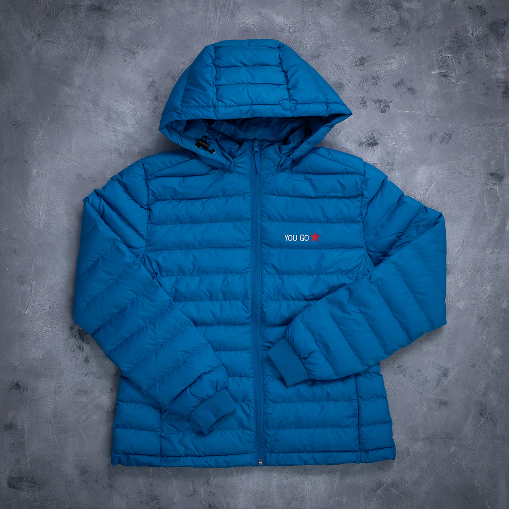 YOU GO Damenjacke (blau)