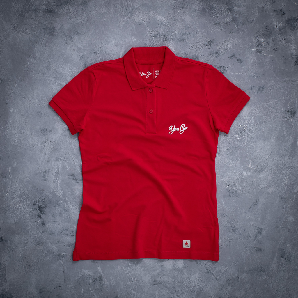 YOU GO Polo (rot) 