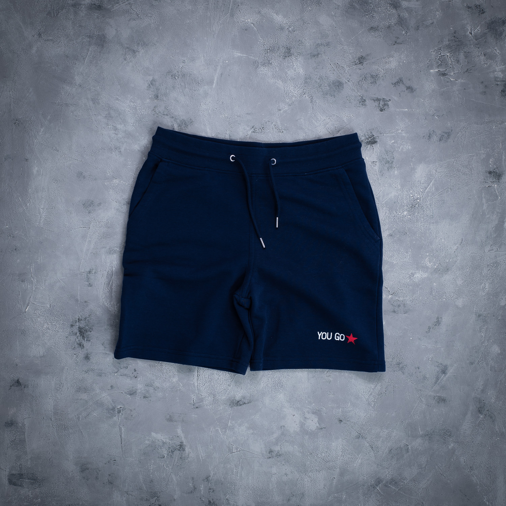YOU GO Shorts (marineblau)