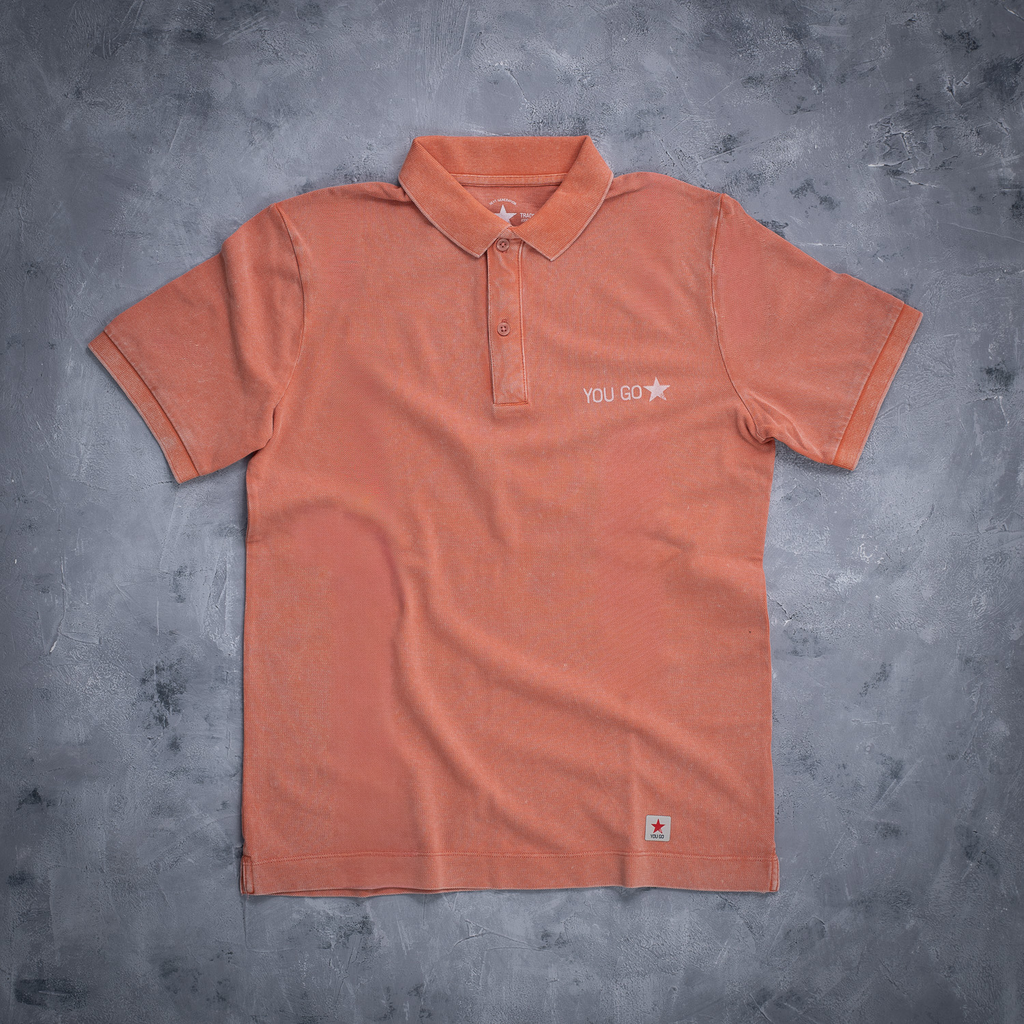YOU GO Polo Vintage (koralle)