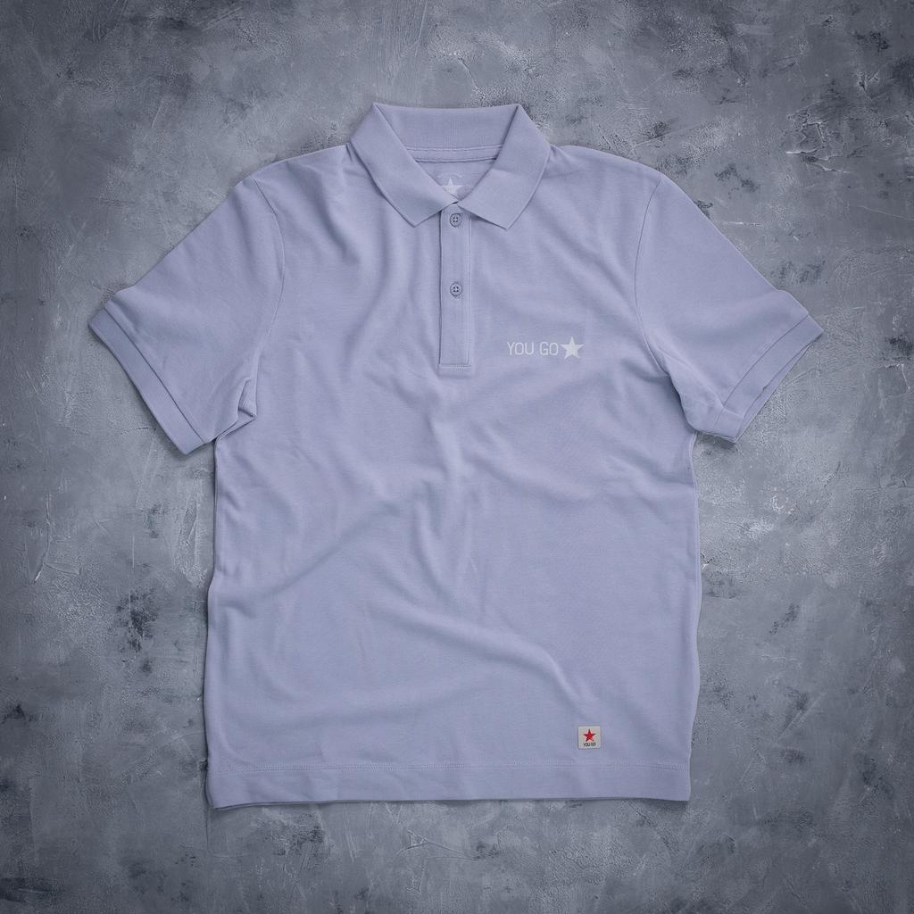 YOU GO Polo (lavendel)