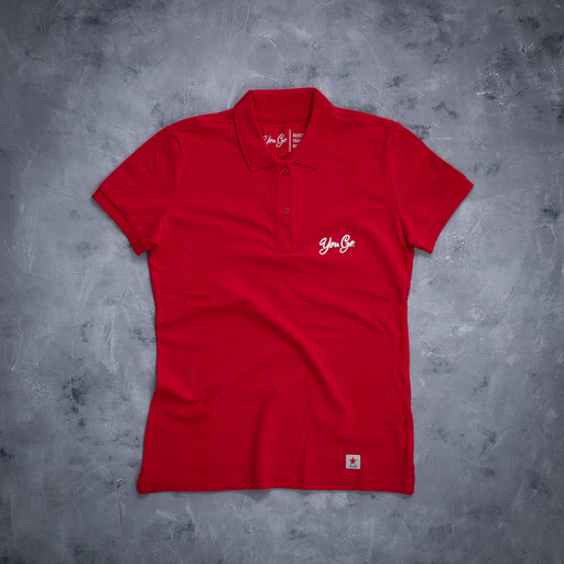 YOU GO Polo (rot) 