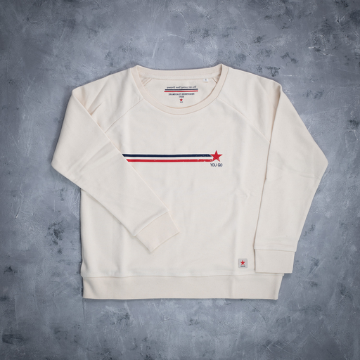 YOU GO Sweatshirt Retro