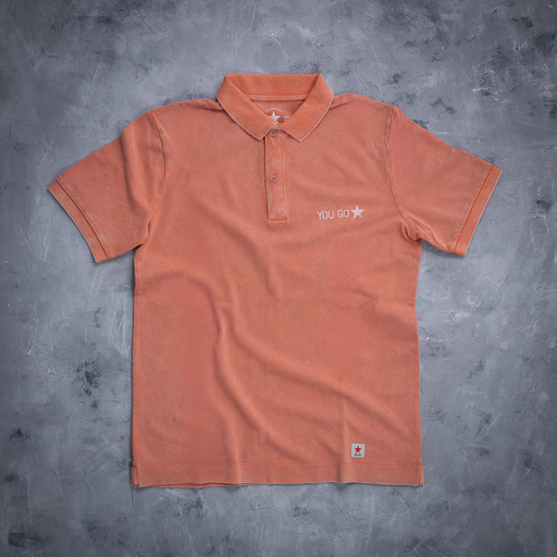 YOU GO Polo Vintage (koralle)