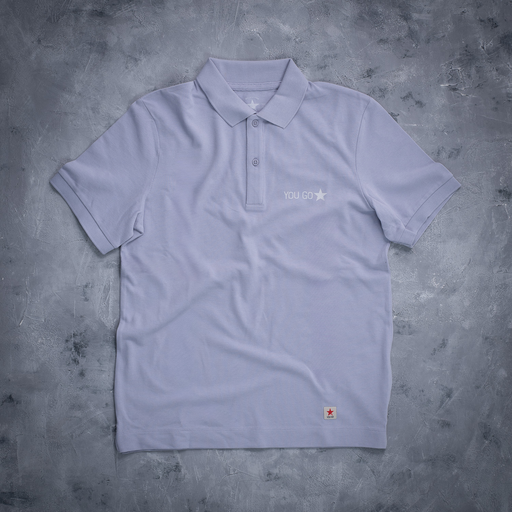 YOU GO Polo (lavendel)