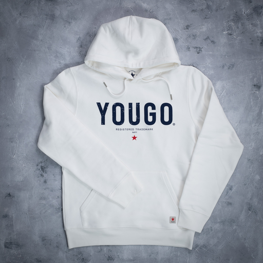 YOU GO Young Star Hoodie (weiß)