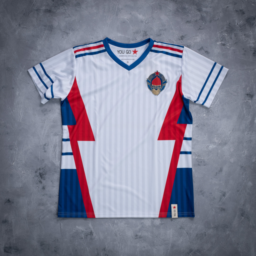 Jugoslawien Trikot 1990 (weiß)
