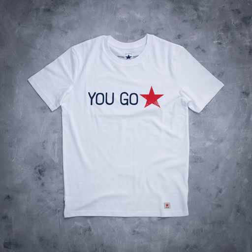 YOU GO Original Star Damen (weiß)