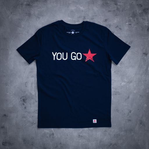 YOU GO Original Star Damen (marineblau)
