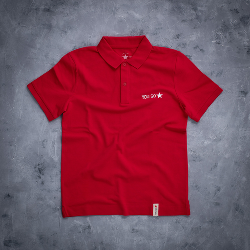 YOU GO Polo (rot)