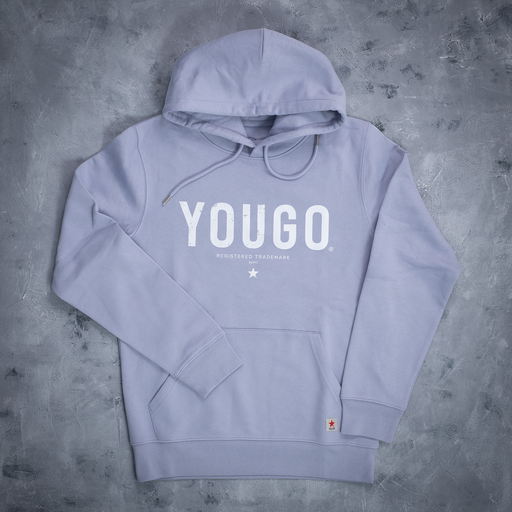YOU GO Young Star Hoodie (lavendel)