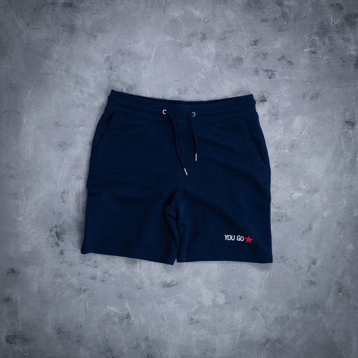 YOU GO Shorts (marineblau)