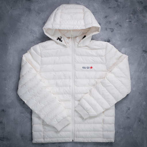 YOU GO Herrenjacke (beige)